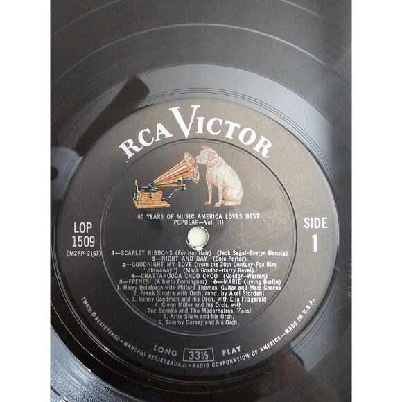 60 Years of Music America Loves Best Various Artists LOP-1509 RCA Victor - Picture 5 of 7